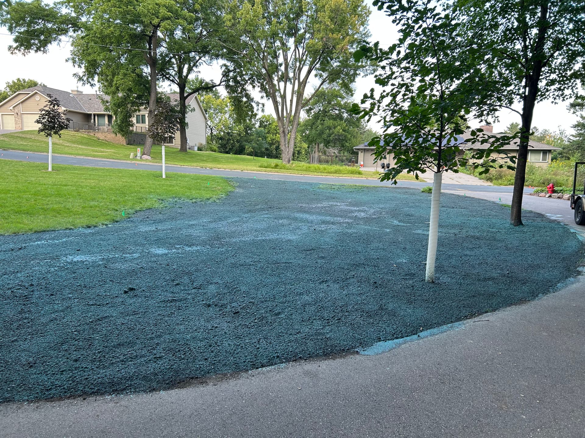 Gallery photos for Lush Lawns with Expert Hydroseeding: Image #3