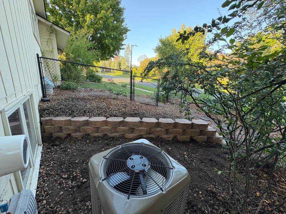 Project New Concrete Retaining Wall Installation in Bloomington image