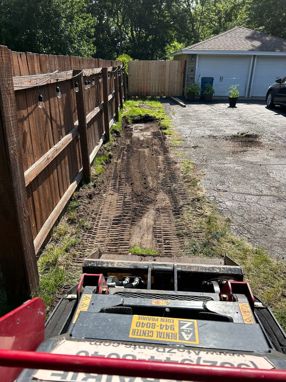 Gallery photos for Elegant River Rock Landscape Transformation: Image #3