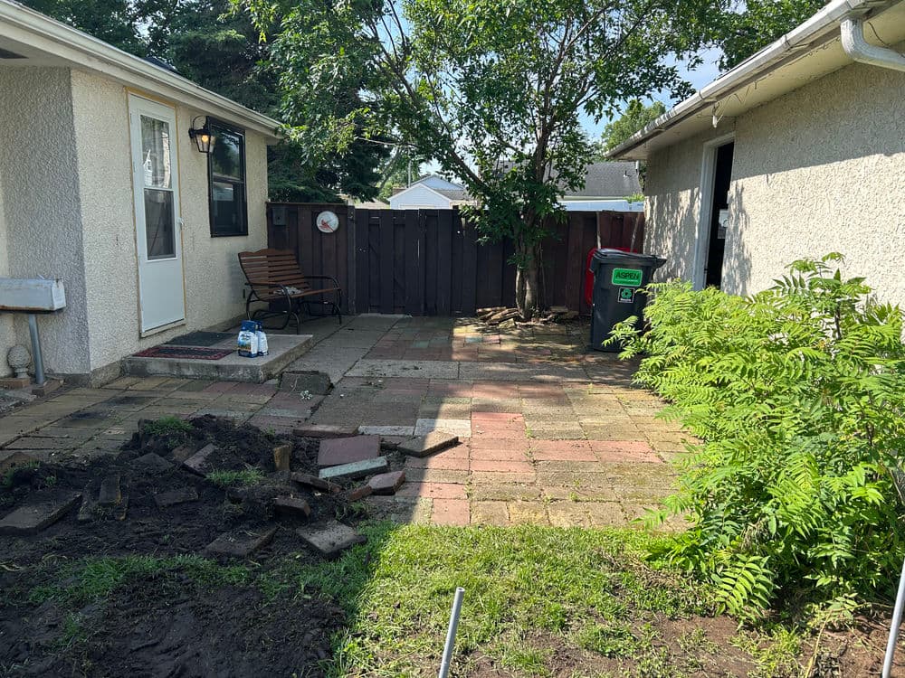 Gallery photos for Revitalized Paver Patio Transformation in Richfield, MN: Image #3