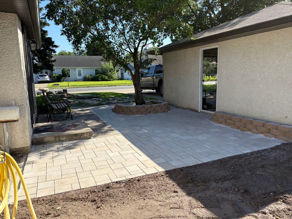 Revitalized Paver Patio Transformation in Richfield, MN