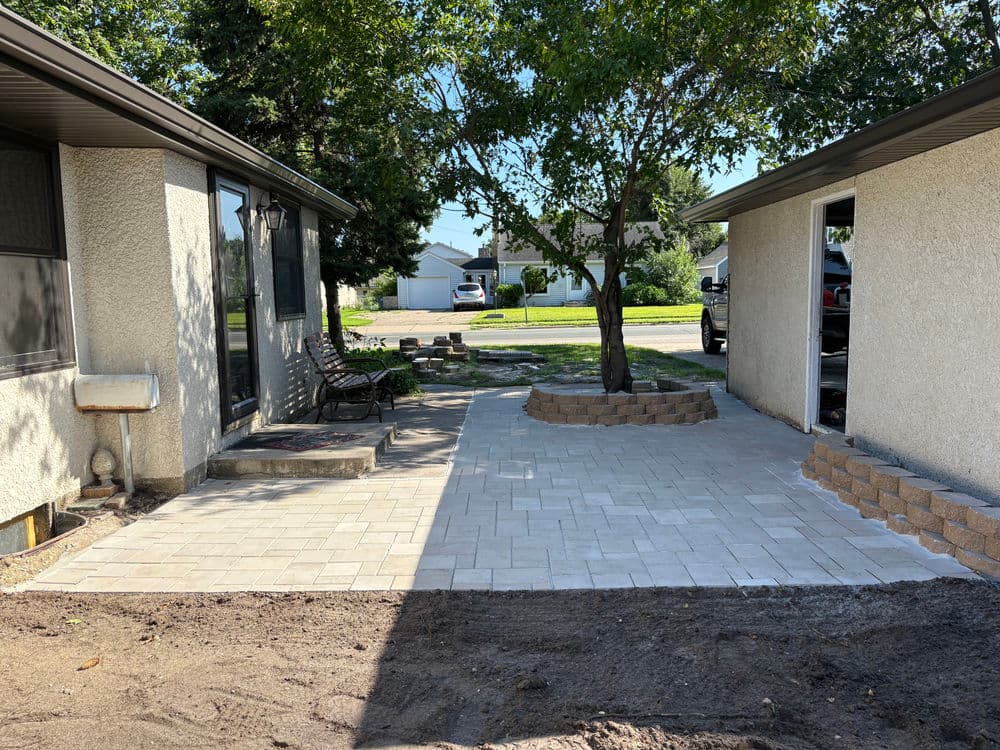 Gallery photos for Revitalized Paver Patio Transformation in Richfield, MN: Image #1