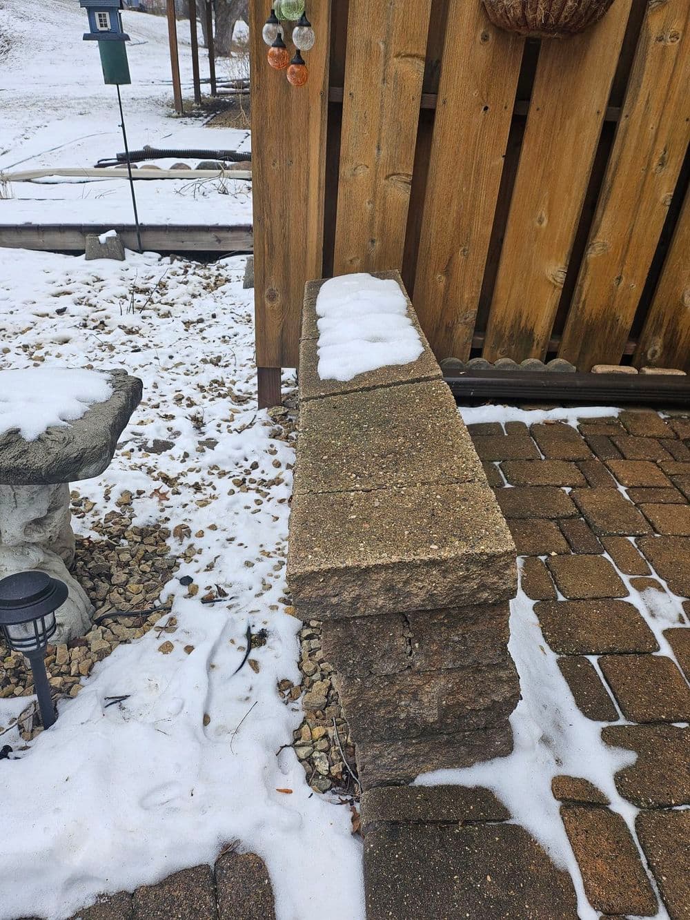 Gallery photos for Retaining Wall Restoration in Burnsville: Image #4