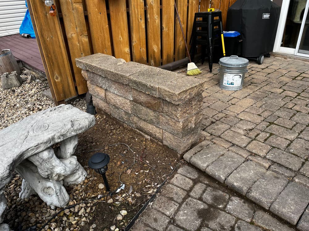 Project Retaining Wall Restoration in Burnsville image