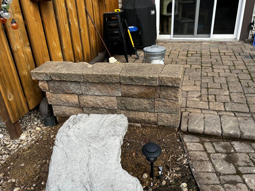 Gallery photos for Retaining Wall Restoration in Burnsville: Image #1