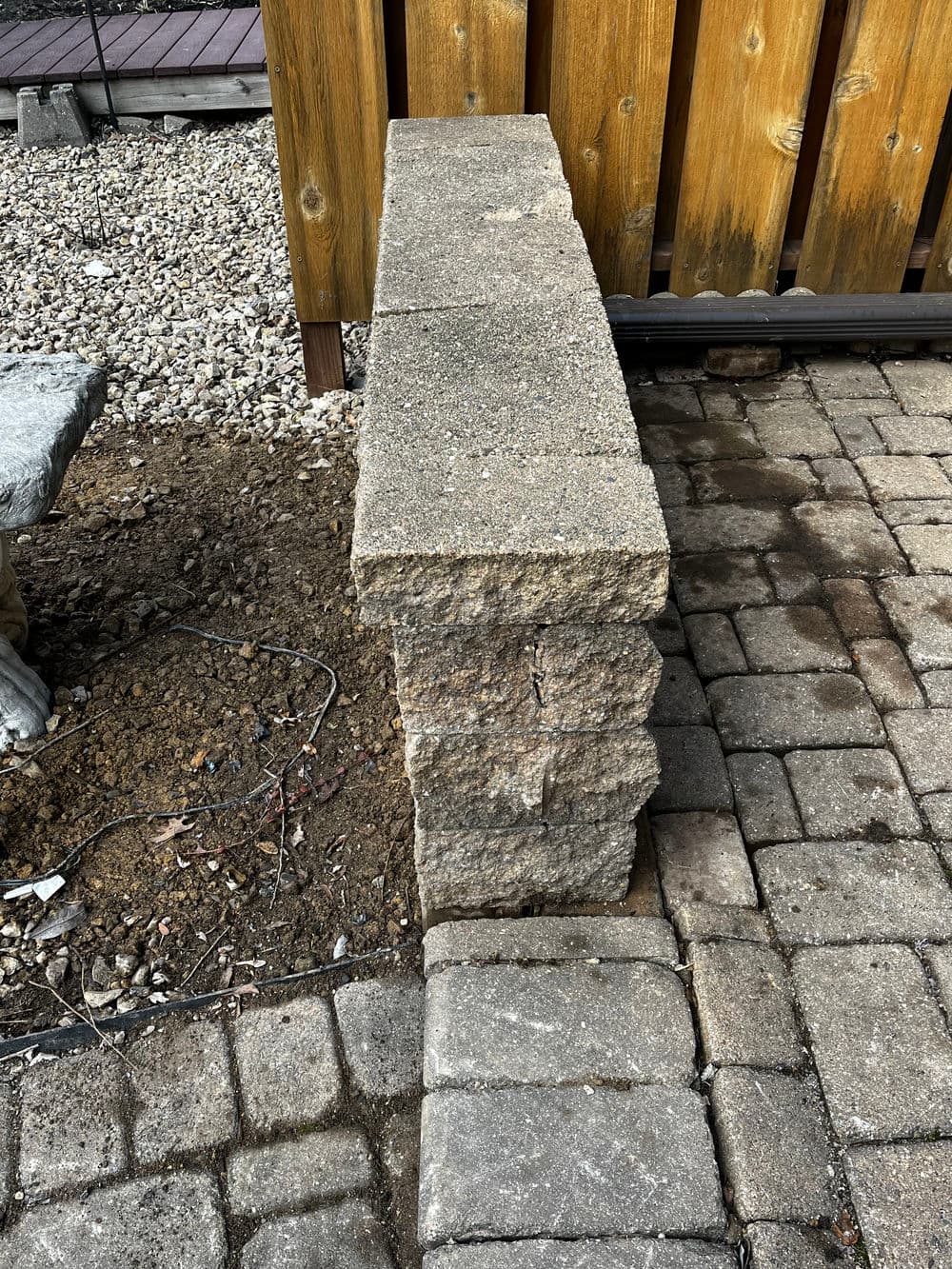 Gallery photos for Retaining Wall Restoration in Burnsville: Image #2