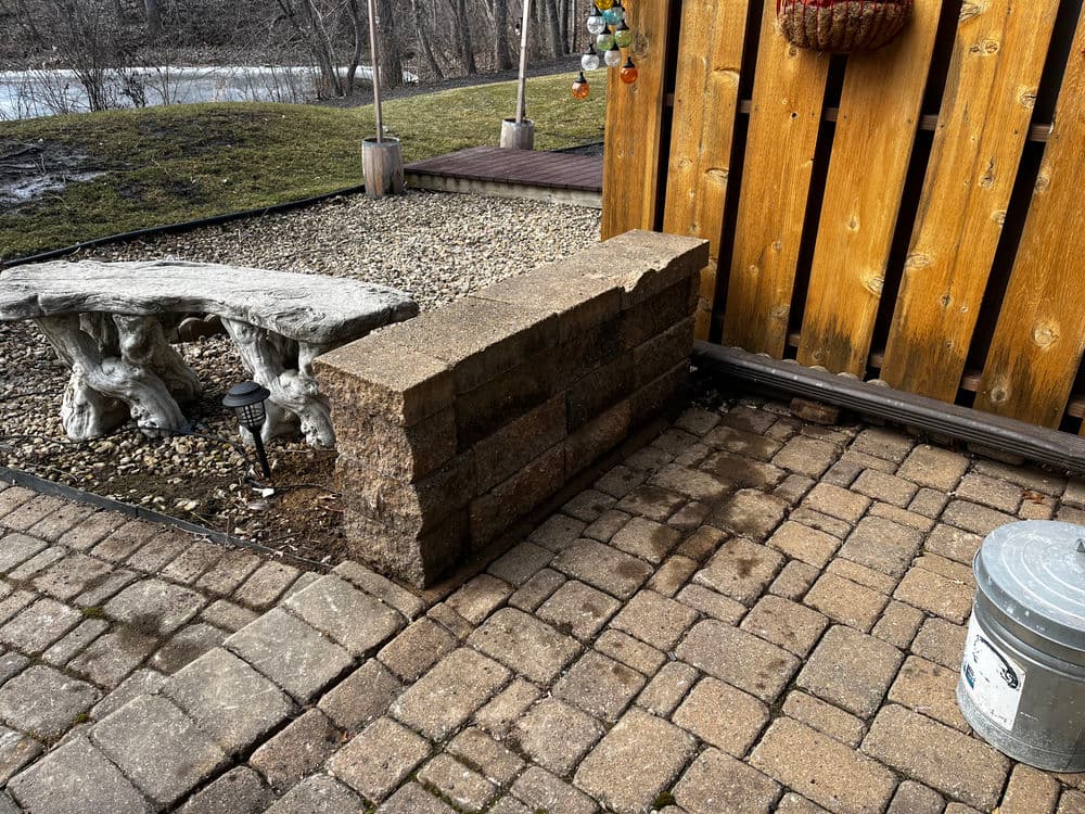Gallery photos for Retaining Wall Restoration in Burnsville: Image #3