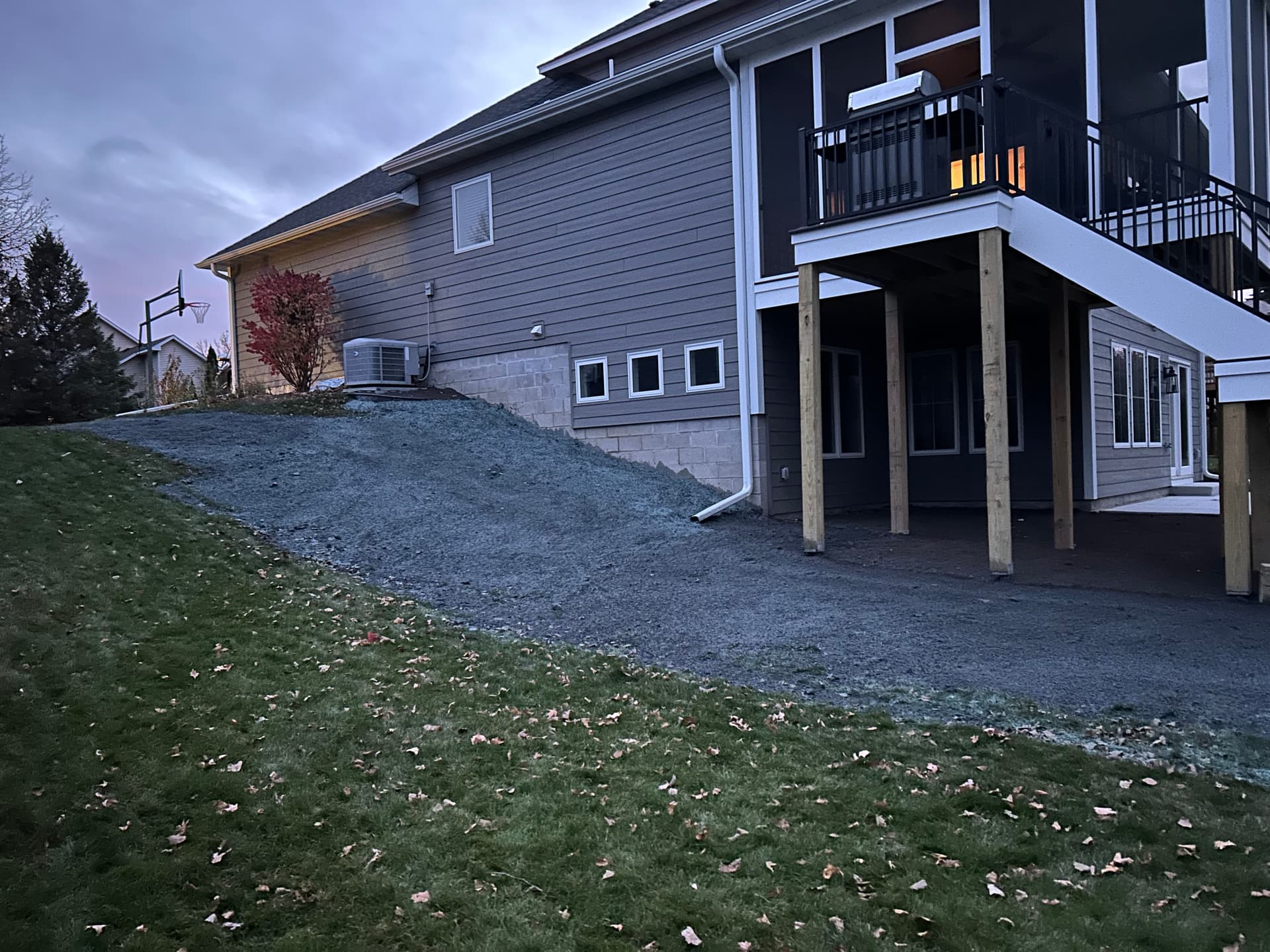 Gallery photos for Hydroseeding for Erosion Control in Apple Valley MN: Image #1