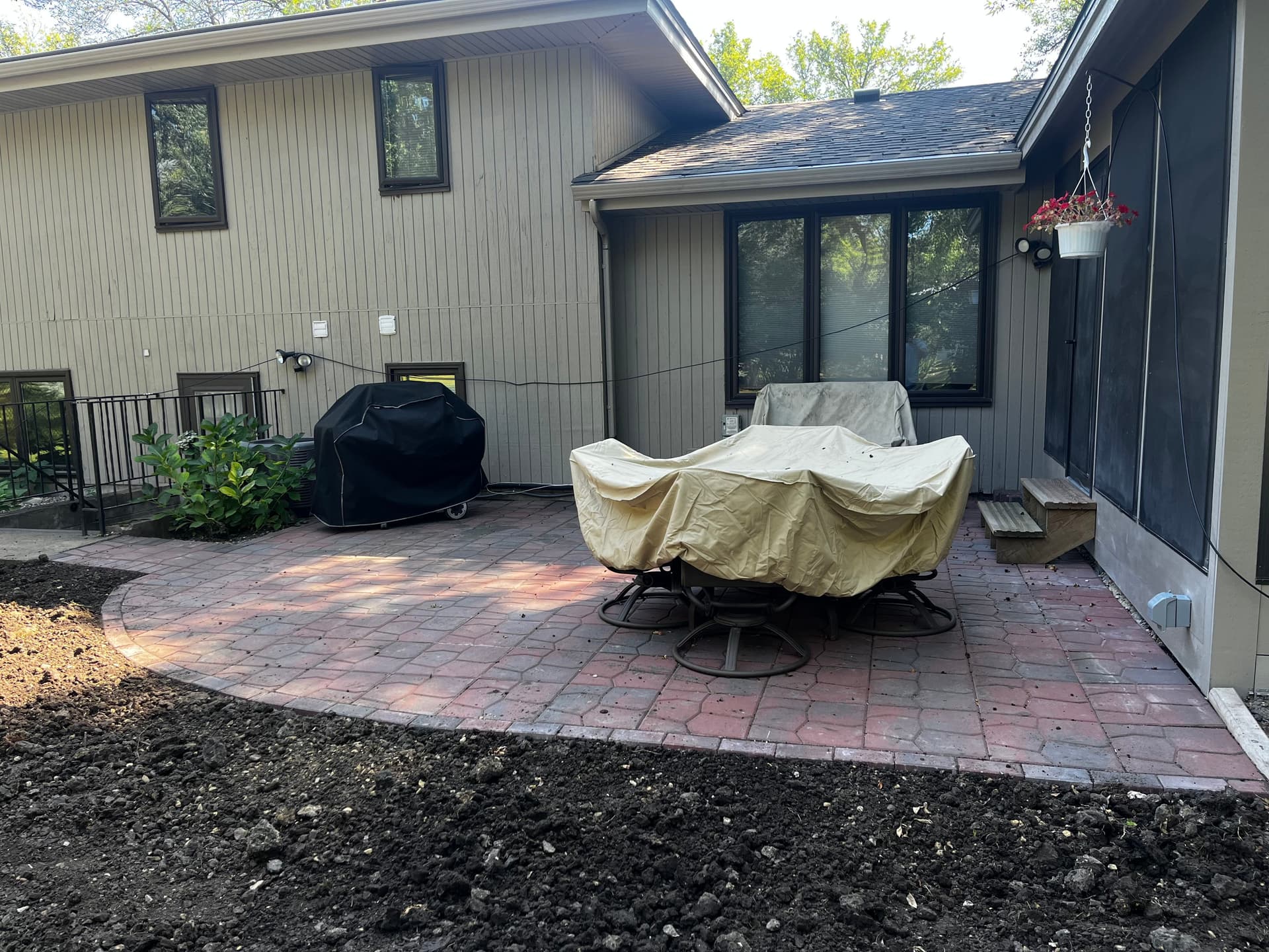 Gallery photos for Enhance Your Outdoor Living with Our Custom Paver Patios: Image #3