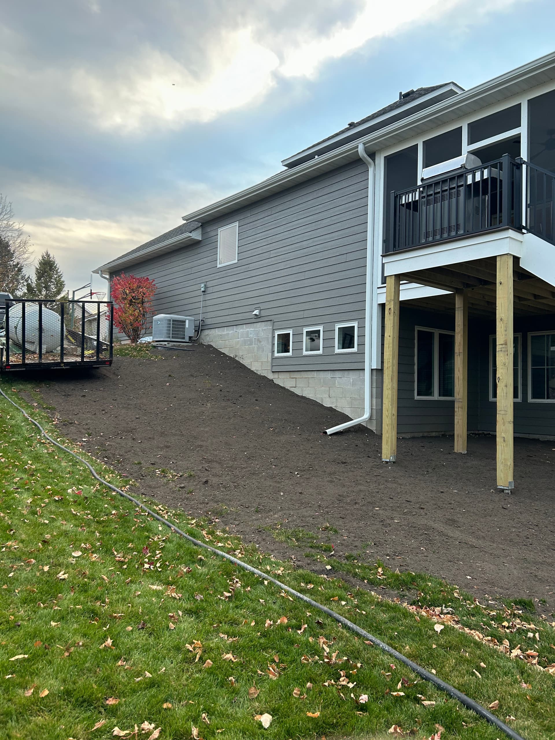 Hydroseeding for Erosion Control in Apple Valley MN image