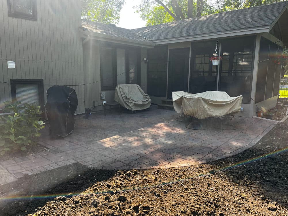 Gallery photos for Creating an Inviting Outdoor Patio in Bloomington, MN: Image #1