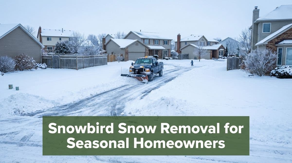 Snowbird Snow Removal for Seasonal Homeowners image